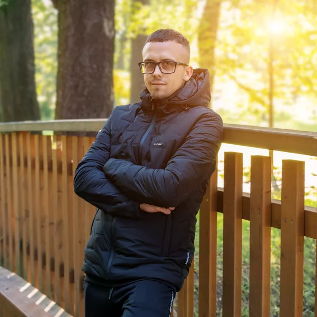 Pánská vyhřívaná bunda W-TEC HEATborg - černá