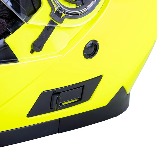 Výklopná moto přilba W-TEC Cullo - černá matná