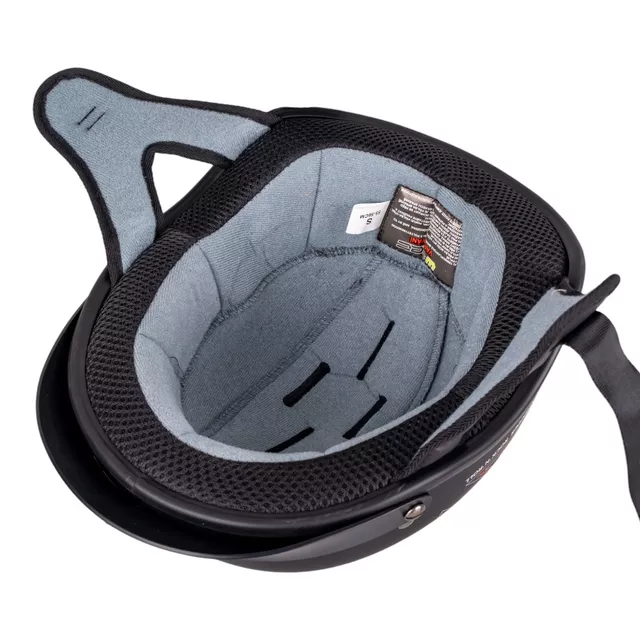 Moto přilba W-TEC Black Heart V531 Iron Cross