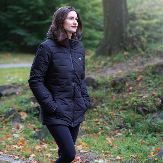 Dámská vyhřívaná bunda W-TEC HEATborg Lady - černá