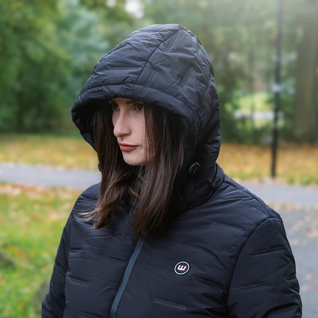 Dámská vyhřívaná bunda W-TEC HEATborg Lady - černá