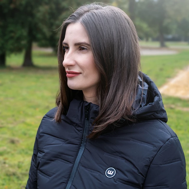 Dámská vyhřívaná bunda W-TEC HEATborg Lady - černá