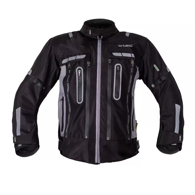 Moto bunda W-TEC Gelnair EVO - černo-šedá