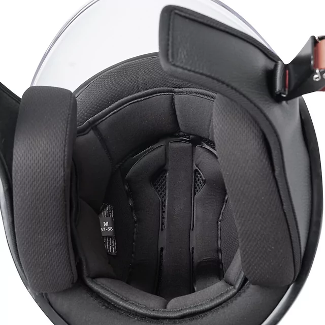 Otevřená přilba W-TEC Baraldo Menta