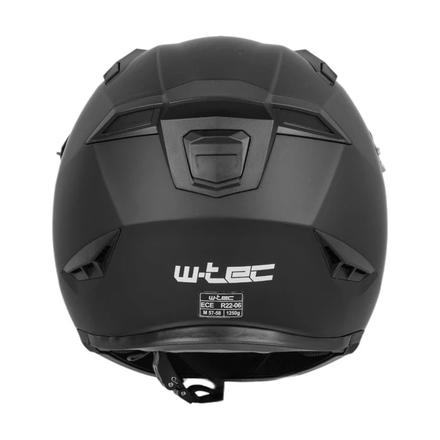 Modulární přilba W-TEC Badalone - matně černá