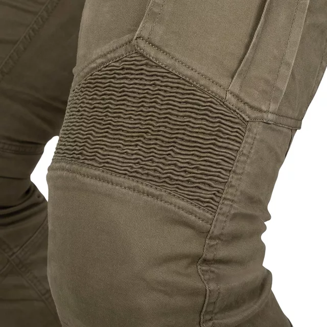 Moto jeansy W-TEC Wallbridge Olive