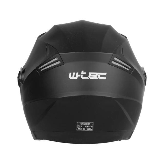 Otevřená přilba W-TEC Barcela - matně černá
