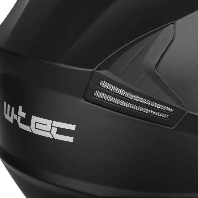 Otevřená přilba W-TEC Barcela - matně černá