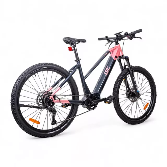 Dámské horské elektrokolo inSPORTline ISL Asuki 630 Wh 27,5" - model 2026 • dojezd až 150 km - Aqua Blue