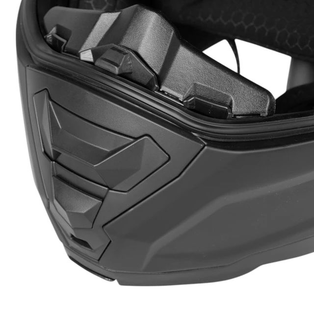 Výklopná enduro přilba W-TEC Biscaia P/J - 2.jakost