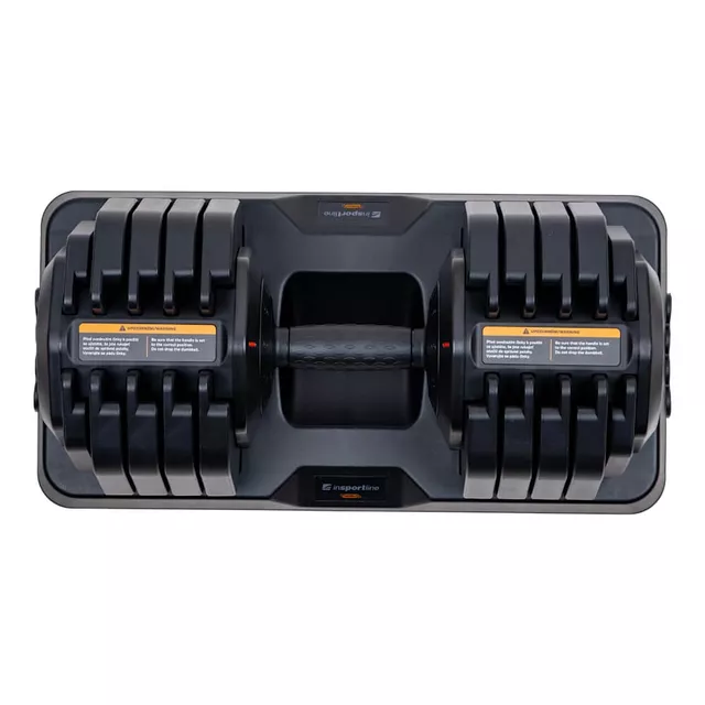 Nastavitelná jednoruční činka inSPORTline DuraBell® 5-41 kg - 2.jakost