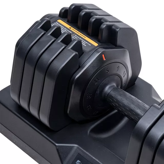 Sada nastavitelných jednoručních činek inSPORTline DuraBell® 2x 5-41 kg