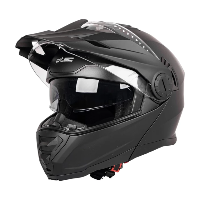 Výklopná enduro přilba W-TEC Biscaia P/J - 2.jakost