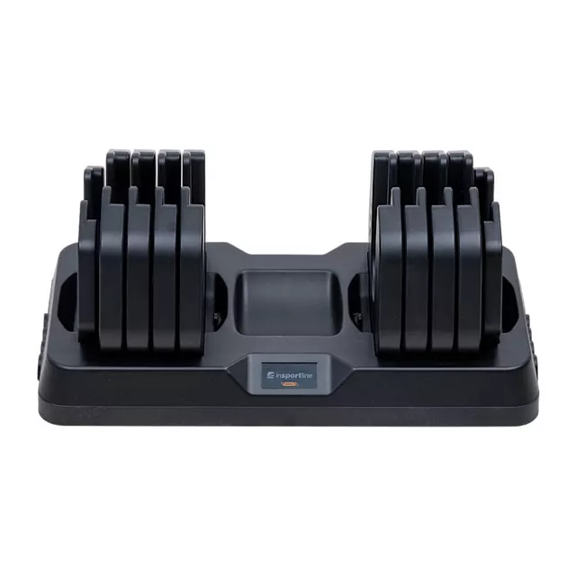Sada nastavitelných jednoručních činek inSPORTline DuraBell® 2x 5-41 kg