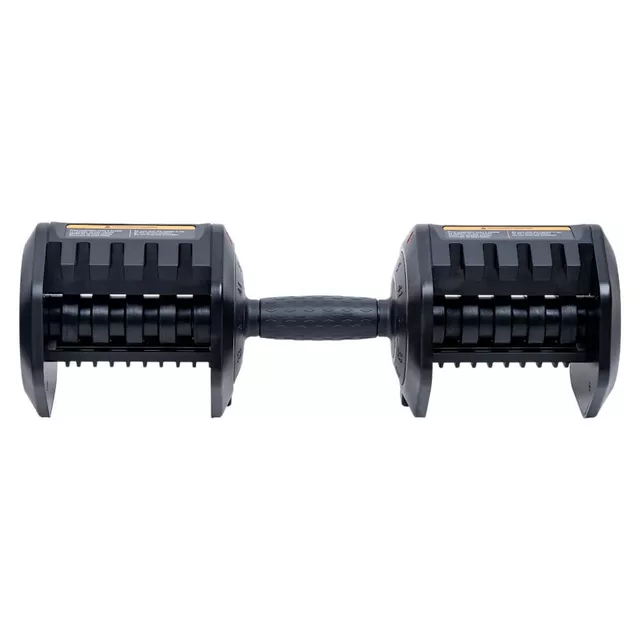Sada nastavitelných jednoručních činek inSPORTline DuraBell® 2x 5-41 kg