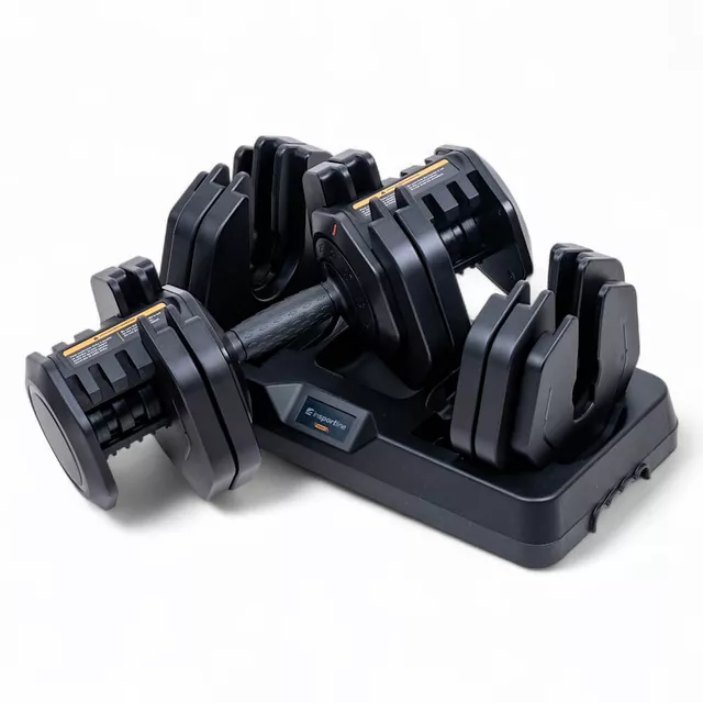 Nastavitelná jednoruční činka inSPORTline DuraBell® 5-41 kg - 2.jakost