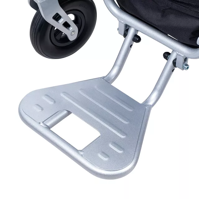 Elektrický invalidní vozík inSPORTline Hawkie Evo II s polohovatelným opěradlem • 700W • 30,55kg • do 130kg • až 24km dojezd
