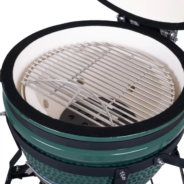 Keramický kamado gril inSPORTline Pasionato 16"