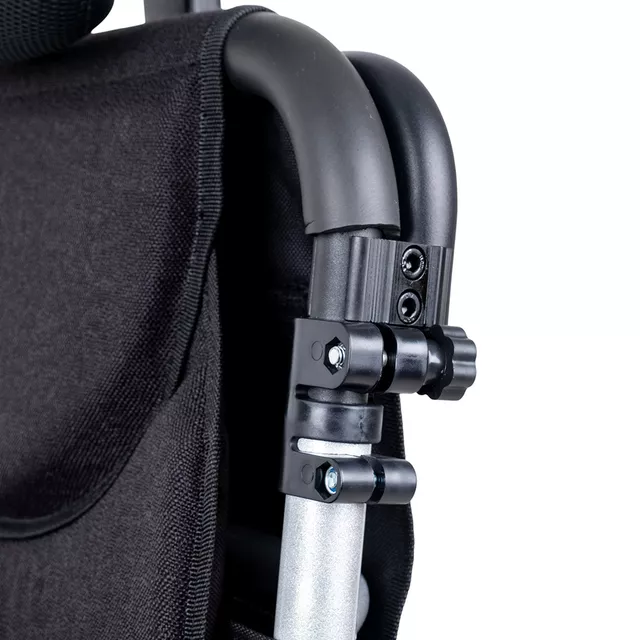 Elektrický invalidní vozík inSPORTline Hawkie Evo II s polohovatelným opěradlem • 700W • 30,55kg • do 130kg • až 24km dojezd