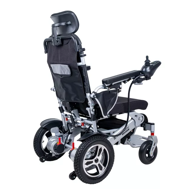 Elektrický invalidní vozík inSPORTline Hawkie Evo II s polohovatelným opěradlem • 700W • 30,55kg • do 130kg • až 24km dojezd