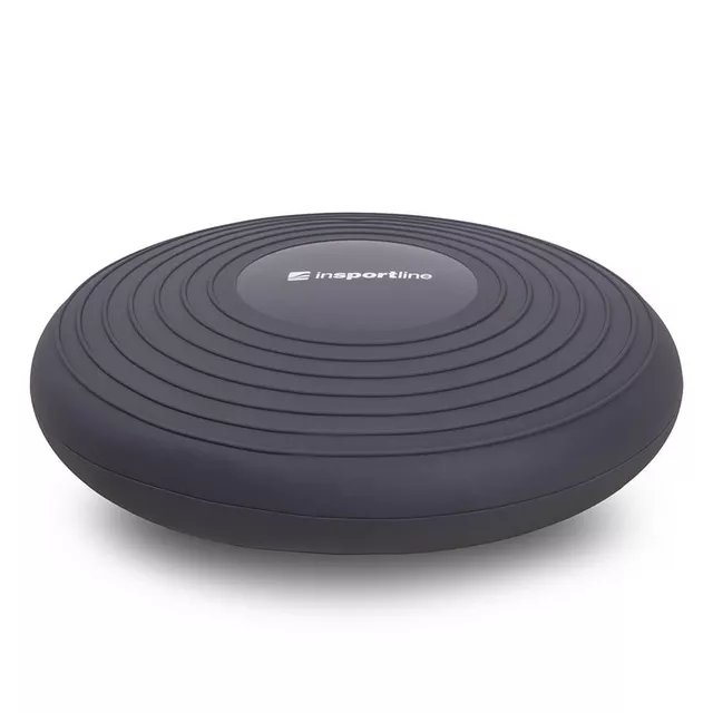 Balanční podložka inSPORTline Bumy BC450 - mocha mousse - tmavě šedá