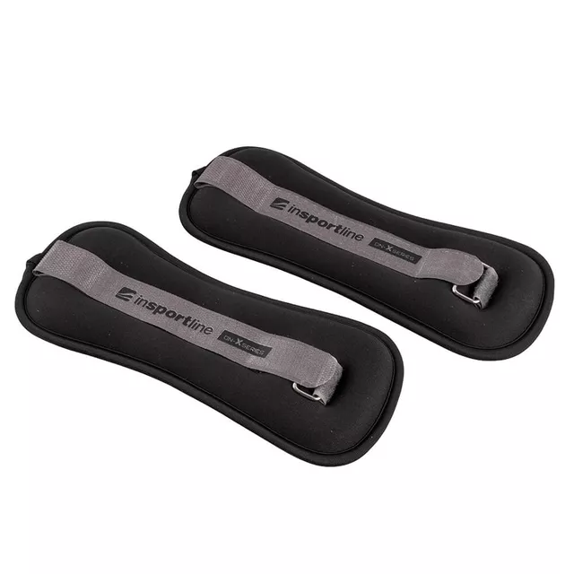 Závaží na zápěstí a kotník inSPORTline ON-X Neoprener 2x0,5 kg