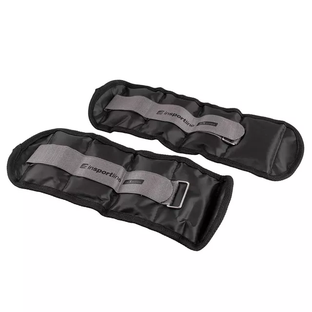 Závaží na zápěstí a kotník inSPORTline ON-X Oxforder 2x0,5 kg