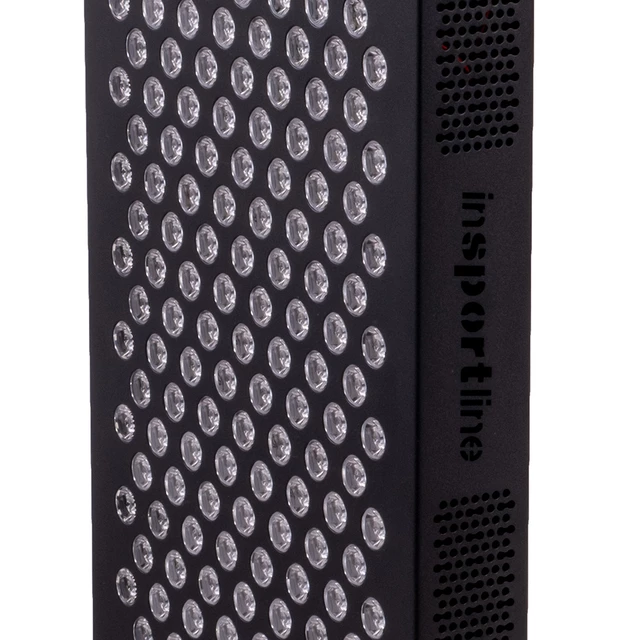 Infračervený LED panel inSPORTline Tugare - 300 LED - černá