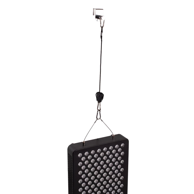 Infračervený LED panel inSPORTline Tugare - 300 LED - černá