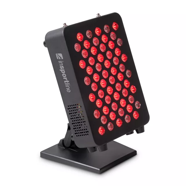 Infračervený LED panel inSPORTline Katuni - 60 LED - bílá