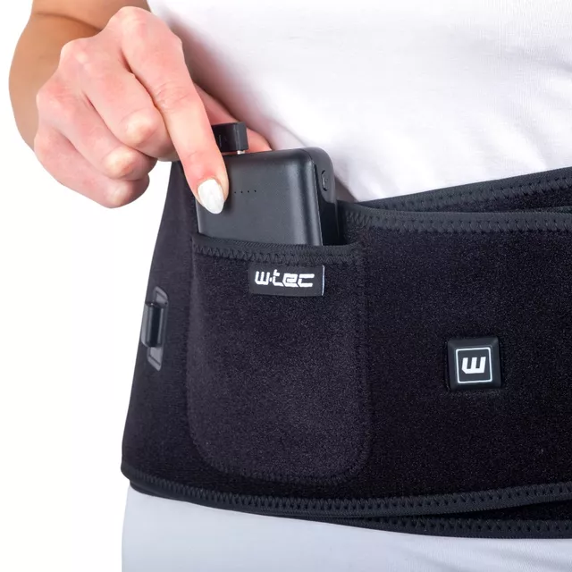 Vyhřívaný bederní pás W-TEC HEATbelt vel. XL-4XL