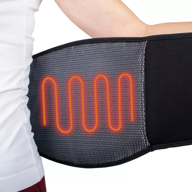 Vyhřívaný bederní pás W-TEC HEATbelt vel. XL-4XL