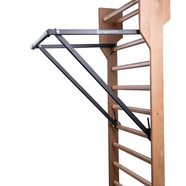 Závěsná hrazda na žebřiny inSPORTline AcroBar - 2.jakost