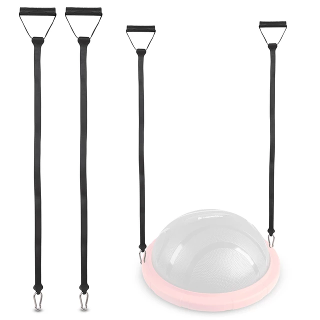 Gumový expandér 100 cm / 4,6 kg na podložky inSPORTline Dome Hold, Edge a Compact 2ks