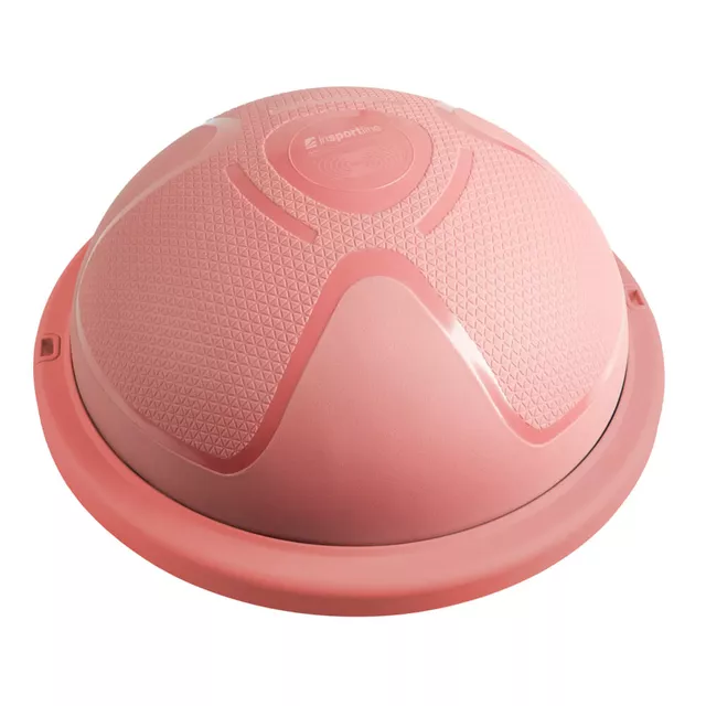 Balanční podložka inSPORTline Dome Compact - růžová