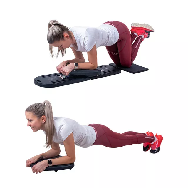 Multifunkční deska na kliky a pilates inSPORTline Pushap Zen