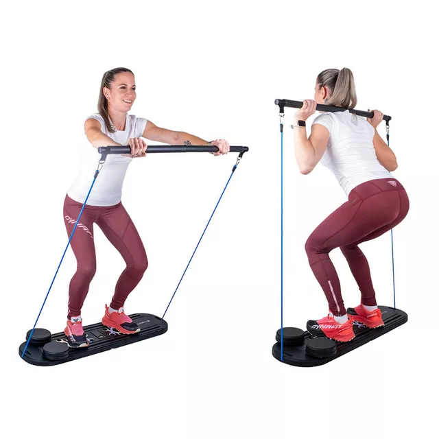 Multifunkční deska na kliky a pilates inSPORTline Pushap Zen