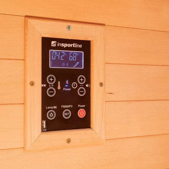 Infrasauna inSPORTline Mettsa 200