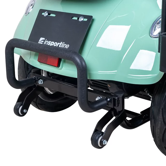 Elektrický čtyřkolový vozík W-TEC Lubica II • 25km/h • až 50km dojezd • s řidičákem - šedá