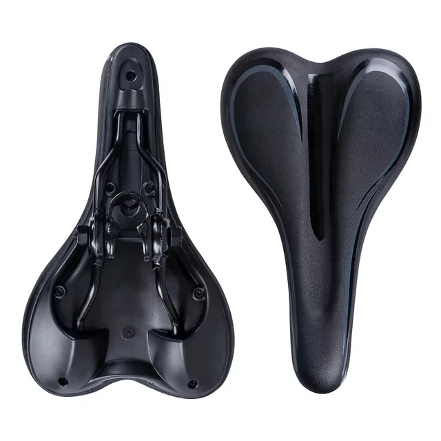 Gelové sedlo inSPORTline ISL Pogata 16 cm
