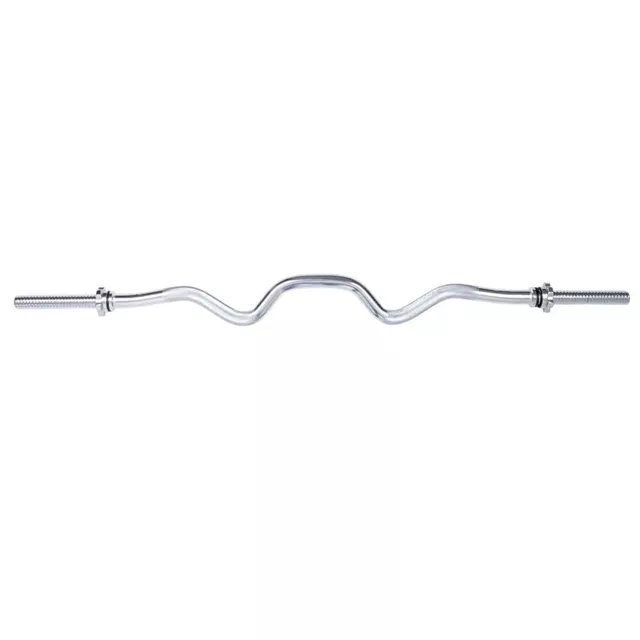 Vzpěračská tyč inSPORTline Combinatore 123cm/30mm • s objímkami