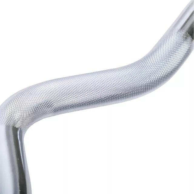 Vzpěračská tyč inSPORTline Combinatore 123cm/30mm • s objímkami
