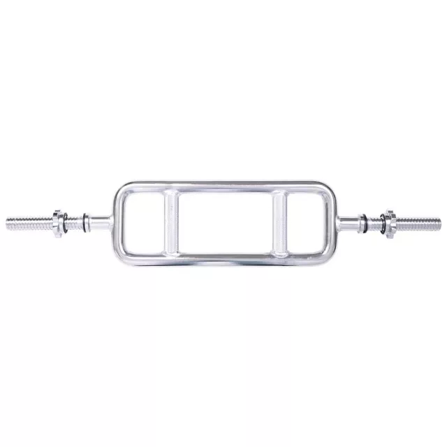 Vzpěračská tyč na triceps inSPORTline Tridabar 88,5cm/30mm • s objímkami