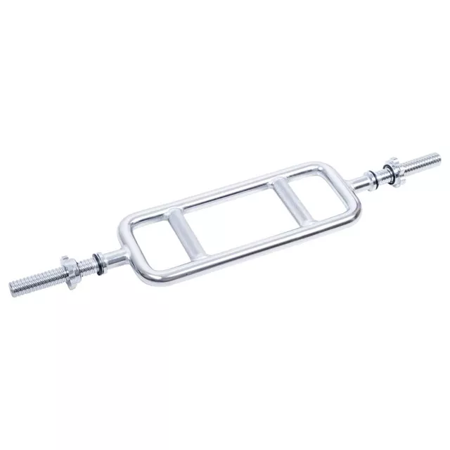 Vzpěračská tyč na triceps inSPORTline Tridabar 88,5cm/30mm • s objímkami