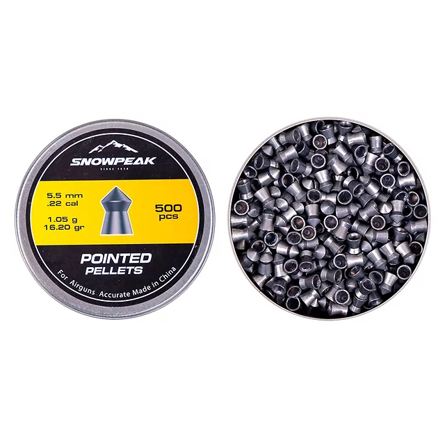 Diabolky inSPORTline Snowpeak Pointed 5,5mm 500 ks