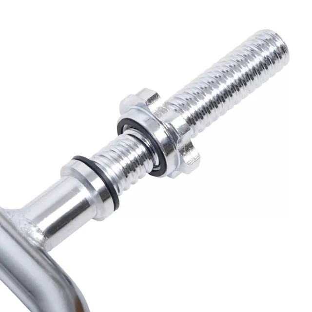 Vzpěračská tyč na triceps inSPORTline Tridabar 88,5cm/30mm • s objímkami