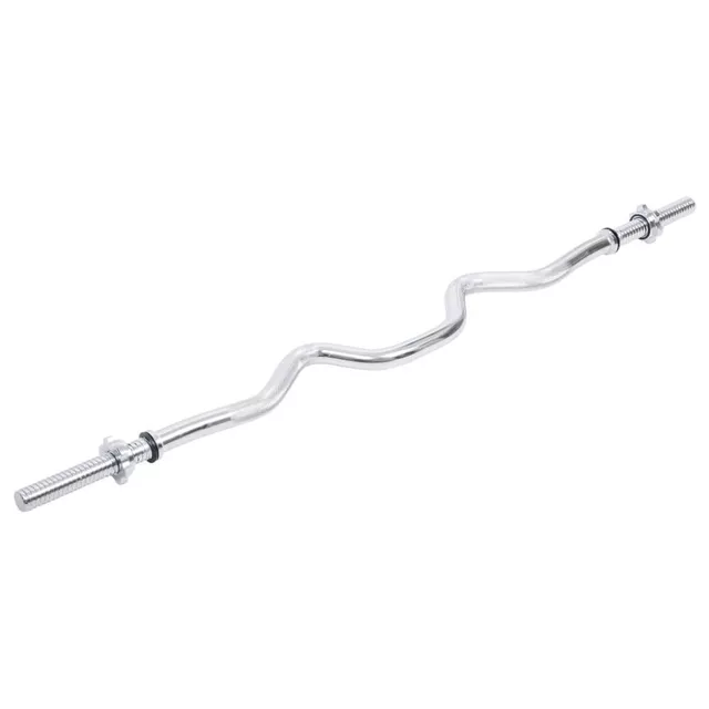Vzpěračská tyč inSPORTline Combinatore 123cm/30mm • s objímkami