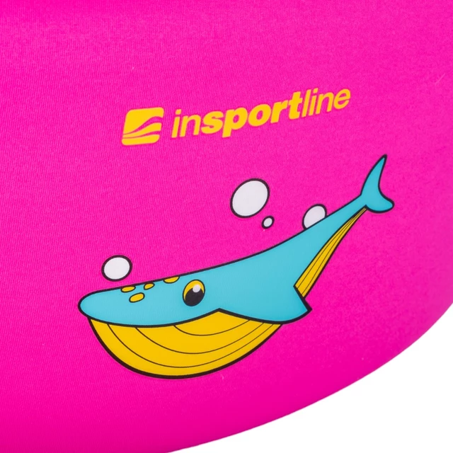 Dětský plovací top s rukávky 2v1 inSPORTline Banarito - růžová