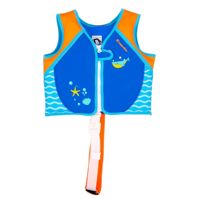 Dětská plovací vesta inSPORTline Aprendito - modrá