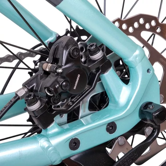 Dámské horské elektrokolo inSPORTline ISL Asuki 630 Wh 27,5" - model 2026 • dojezd až 150 km - Aqua Blue